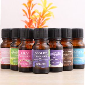 Aceites Esenciales Aromatherapy – Esencia Pura para Humidificador (10 ml)