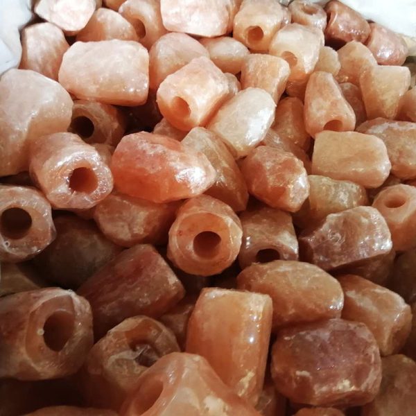 Lámpara de Sal del Himalaya – Cristal Natural - Image 2